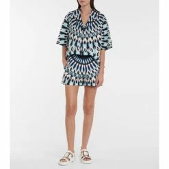 Roger Vivier Viv' Rangers Patent Leather Sandals