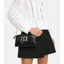 Roger Vivier Walky Viv' Small Leather Camera Bag