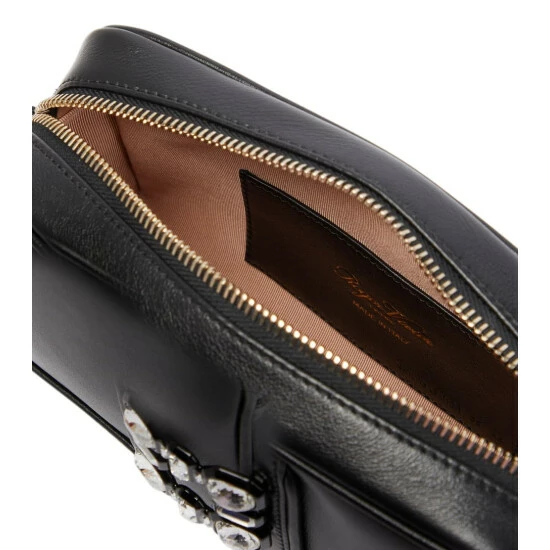 Roger Vivier Walky Viv' Small Leather Camera Bag - Image 2