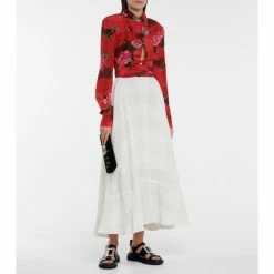 Roger Vivier Viv' Rangers Patent Leather Sandals