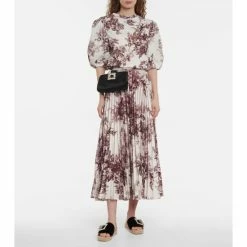 Roger Vivier Strass Buckle Espadrille Slides