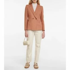 Roger Vivier Viv' Rangers Shearling-lined Leather Loafers