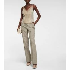 Roger Vivier Viv' Patent Leather Platform Pumps