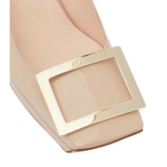 Roger Vivier Viv' Patent Leather Platform Pumps - Image 5