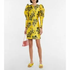 Roger Vivier Love Embellished Satin Mules