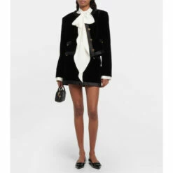 Roger Vivier Gommettine Patent Leather Ballet Flats