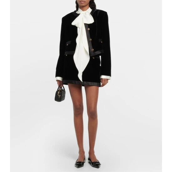 Roger Vivier Gommettine Patent Leather Ballet Flats