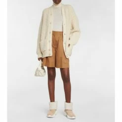 Roger Vivier Viv' Run Suede Ankle Boots