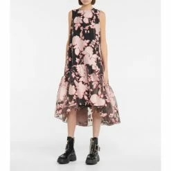 Roger Vivier Viv' Clog Patent Leather Ankle Boots