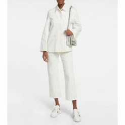 Roger Vivier Viv' Skate Embellished Sneakers