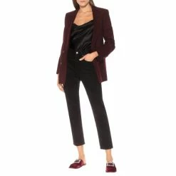 Roger Vivier Hotel Vivier Strass Velvet Slippers