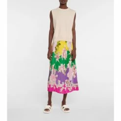 Roger Vivier Vivier Slide Patent Leather Sandals