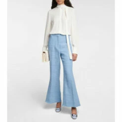 Roger Vivier Trompette 45 Patent Leather Pumps