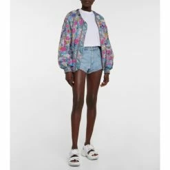 Roger Vivier Viv' Run Embellished Leather Sandals