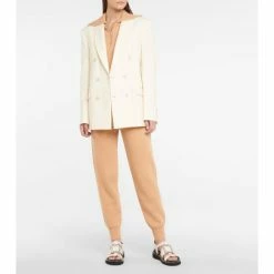 Roger Vivier Viv' Rangers Leather Sandals