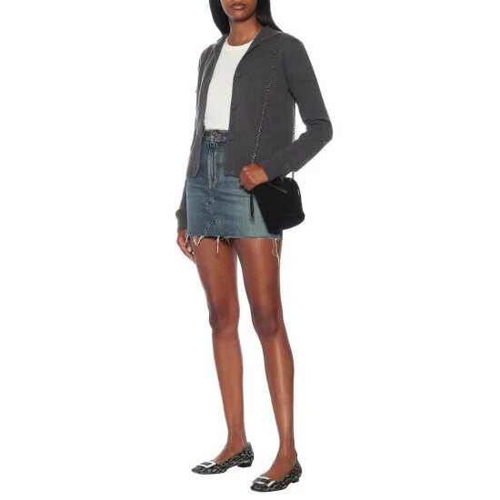 Roger Vivier Belle Vivier Trompette Ballet Flats