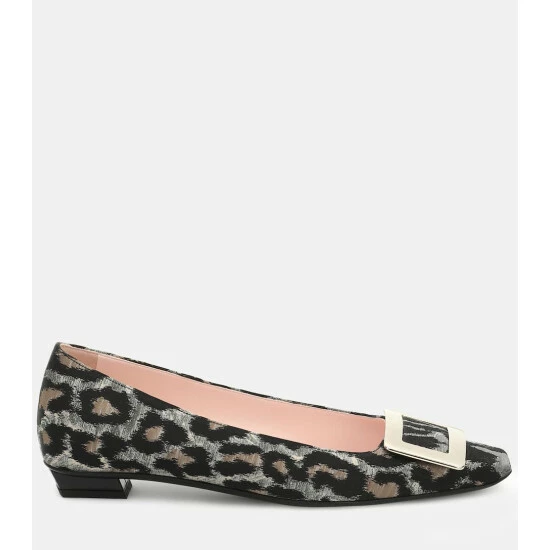 Roger Vivier Belle Vivier Trompette Ballet Flats - Image 4