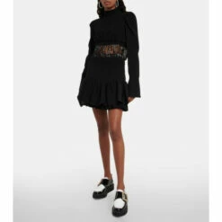 Roger Vivier Viv' Go-Thick Leather Platform Loafers