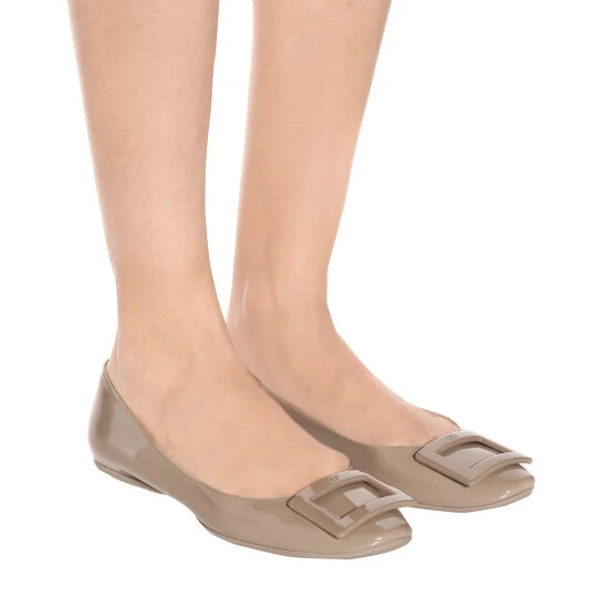 Roger Vivier Gommette Patent Leather Ballet Flats - Image 4