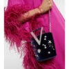 Roger Vivier RV Strass Constellation Mini Bucket Bag