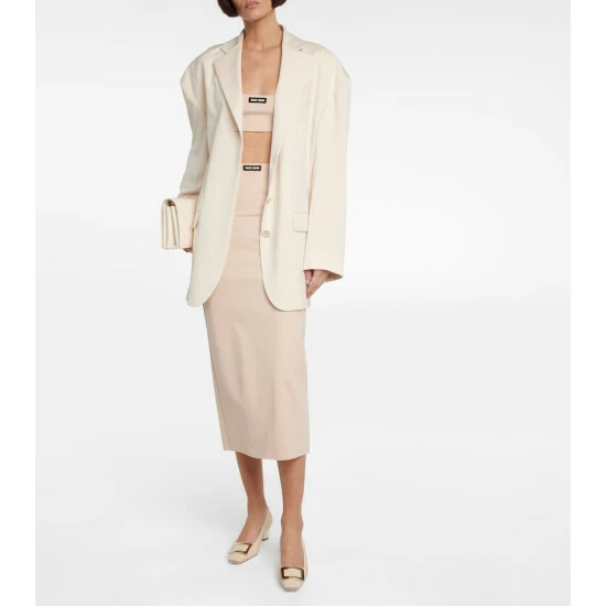 Roger Vivier Belle Vivier Bouclé Pumps