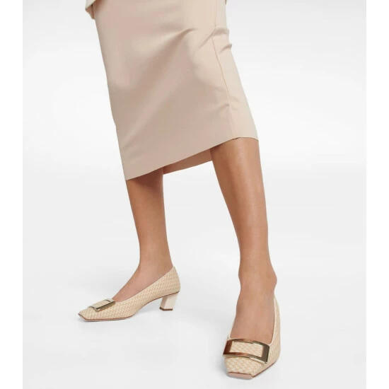 Roger Vivier Belle Vivier Bouclé Pumps - Image 3