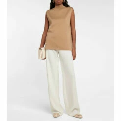 Roger Vivier Belle Vivier Bouclé Ballet Flats