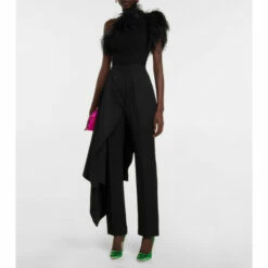 Roger Vivier Trompette Satin Pumps