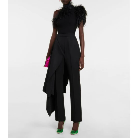 Roger Vivier Trompette Satin Pumps