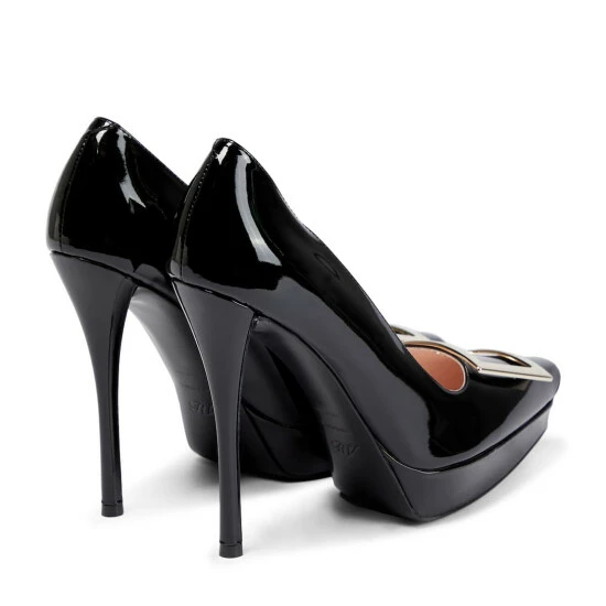 Roger Vivier Belle Vivier Patent Leather Platform Pumps - Image 2