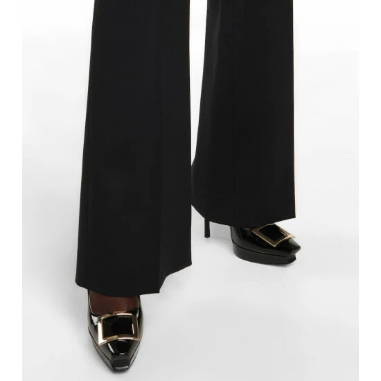 Roger Vivier Belle Vivier Patent Leather Platform Pumps - Image 3