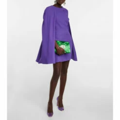 Roger Vivier Trompette Satin Pumps