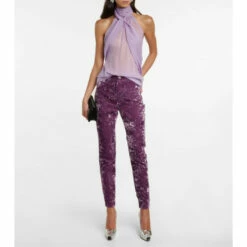 Roger Vivier Belle Vivier Metallic Leather Platform Pumps