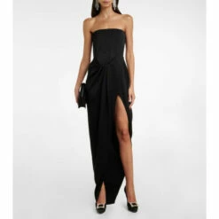 Roger Vivier Flower Strass Satin Platform Pumps