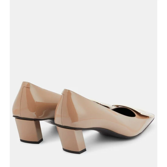 Roger Vivier Belle Vivier 45 Leather Pumps - Image 2