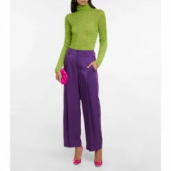 Roger Vivier Trompette Satin Pumps