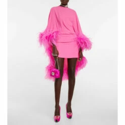 Roger Vivier Flower Strass Satin Platform Pumps