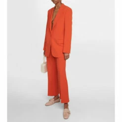 Roger Vivier Mini Broche Suede Loafers