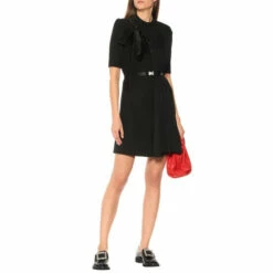 Roger Vivier Viv' Rangers Patent Leather Loafers