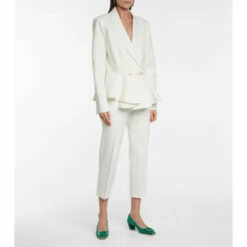 Roger Vivier Belle Vivier 45 Suede Pumps