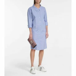 Roger Vivier Viv' Skate Leather Sneakers