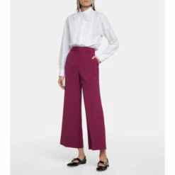 Roger Vivier Très Vivier Babies Patent Leather Ballet Flats