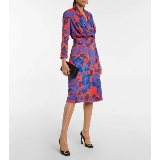 Roger Vivier Belle Vivier Trompette 100 Leather Pumps