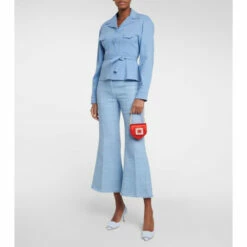 Roger Vivier Viv‘ In The City Leather Pumps