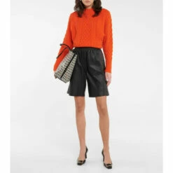 Roger Vivier Belle Vivier Trompette Leather Pumps