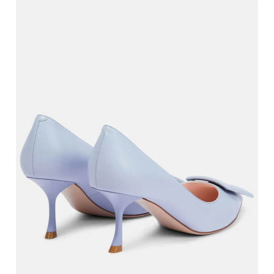 Roger Vivier Viv‘ In The City Leather Pumps - Image 2