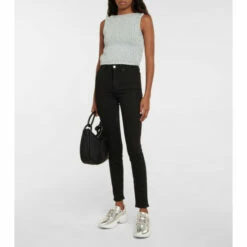 Roger Vivier Viv‘ Run Faux Leather Sneakers