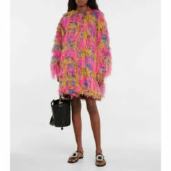 Roger Vivier Viv’ Choc Leather Sandals