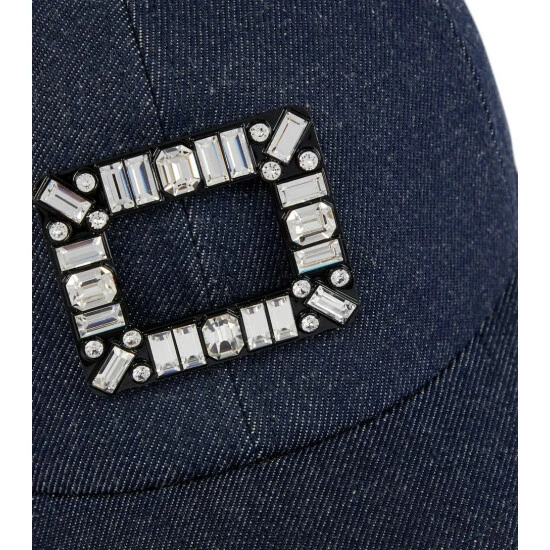 Roger Vivier Embellished Cap - Image 2