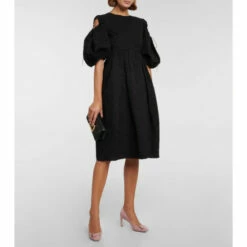 Roger Vivier Belle Vivier Trompette Leather Pumps